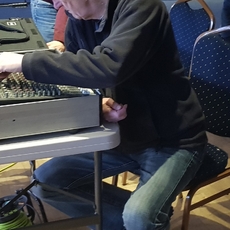 Dave Goodman    desk and sound engineer
